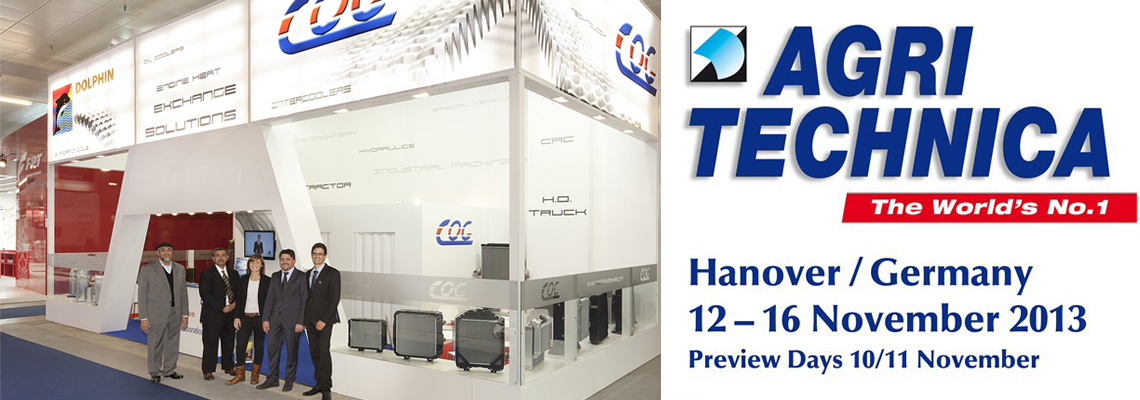 Agritechnica Hanover 2013